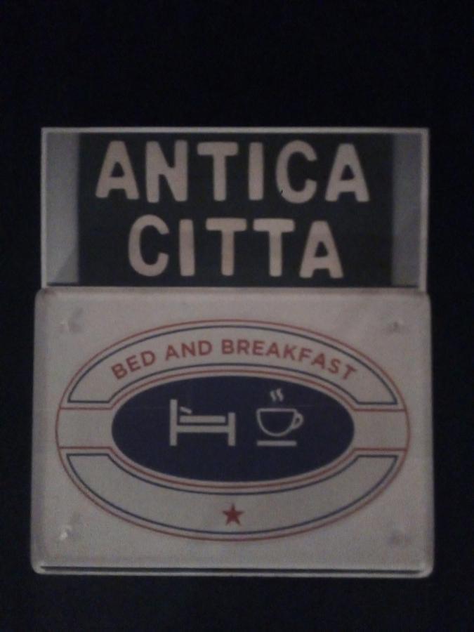 B&B Antica Citta Cagliari Exteriér fotografie